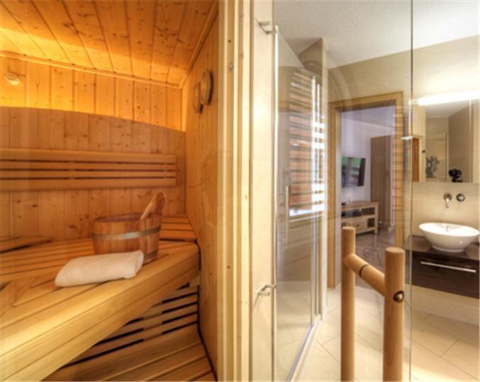 Residenz Ambassador B11 Lägenhet Leukerbad Exteriör bild