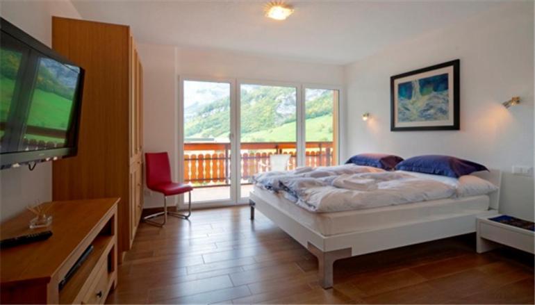 Residenz Ambassador B11 Lägenhet Leukerbad Exteriör bild