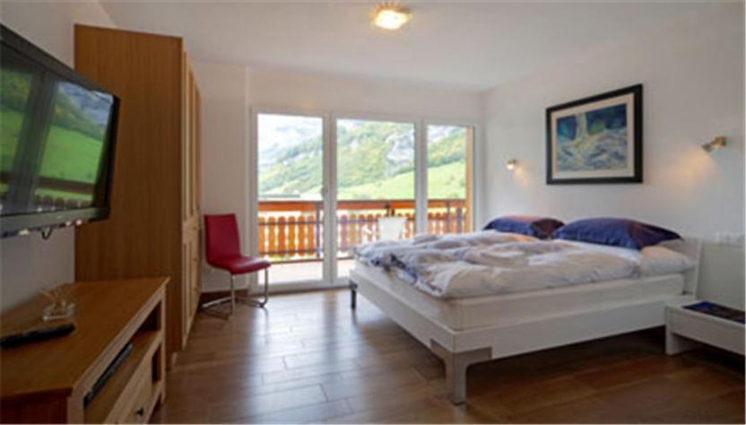 Residenz Ambassador B11 Lägenhet Leukerbad Rum bild