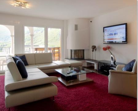 Residenz Ambassador B11 Lägenhet Leukerbad Rum bild