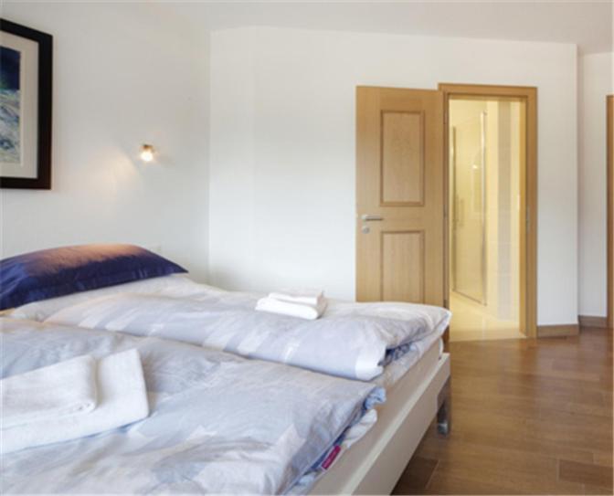 Residenz Ambassador B11 Lägenhet Leukerbad Rum bild