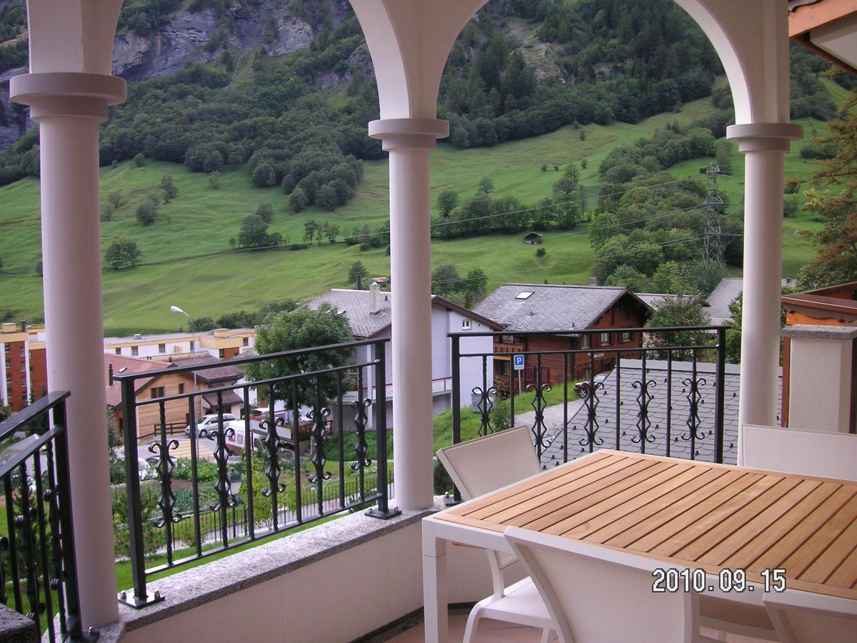 Residenz Ambassador B11 Lägenhet Leukerbad Exteriör bild